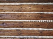 mszenie, wełnianka, wełna drzewna, dom z drewna