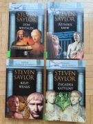 Steven Saylor 4: Dom Westalek, Rzymska Krew, Rzut Wenus, Zagadka Katyliny