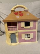 Domek dla lalek vintage lata 90