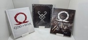 God of War Kolekcjonerski Zestaw: Steelbook + Gra Ps4 + Mini Artbooki!