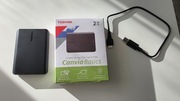 Dysk TOSHIBA Canvio Basics 2TB HDD