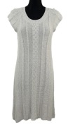 M.A.P.P.Sukienka midi dzianinowa z warkoczami Bawełna Akryl rozm.M