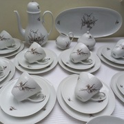 Rosenthal Romanze zestaw porcelany Bjorn Wiinblad BDB kawa herbaty