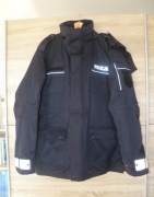 Kurtka służbowa zimowa Policja (z podpinką i kapturem) 110/197, nowa