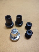 STOPKA REGULOWANA KOMPLET  3szt FI25 SHOP LINE [R24]