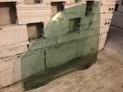 Szyba lewa przednia zielona Ford S-Max MK1