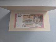 Banknot kolekcjonerski 10zł Piłsudski + broszura 
