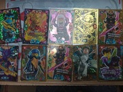 Karty LEGO 80 szt Ninjago plus kilka innych 