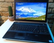 Mocny laptop 15,6" Dell E6540 8GB RAM SSD Windows 10 / Chromebook