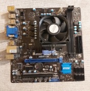 Płyta główna MSI A88XM-E35  z procesorem AMD A8-5600