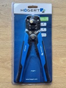 HOGERT ściągacz / szczypce do ściągania izolacji HT1P181 jak NOWE
