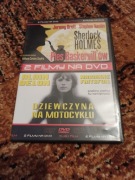 Sherlock Holmes, Dziewczyna na motocyklu 2 filmy na DVD oryginal 90, 91 min