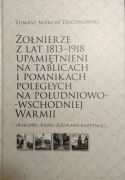 Armia Pruska - upamiętnianie poległych - książka