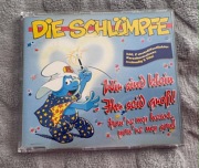DIE SCHLUMPFE Modern Talking YOU'RE MY HEART YOU'RE MY SOUL maxiCD