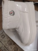 Śniegowce białe damskie