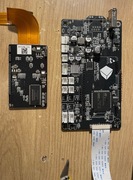 Płyta główna do drukarki 3D Anycubic mono X, oparta na xilinx, 100% sprawna