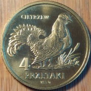 4 Przetaki Powiat Biłgorajdzki cietrzew 2010 (dukat) 
