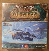 Neuroshima Last Aurora + mata do gry -nowa w folii