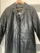 Płaszczyk skórzany z podpinanym ociepleniem 