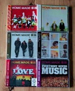 home made kazoku 6cd+3dvd j-pop jpop naruto bleach manga anime japan
