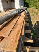 Deska 25 mm impregnowana 