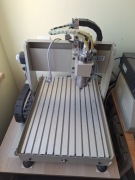 Frezarka CNC 3040, 4 osie, wrzeciono 800W chłodzone płynem