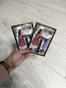 Ramki na zdjęcia złote dwie sztuki