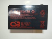 AKUMULATOR CSB 12V 7AH GP1272F2 UPS CSB GP 1272 F2