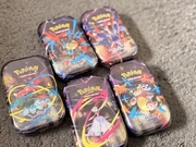 Pokemon TCG Mega Heroses Mini Tin