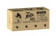 Felix Fantastic Karma dla kotów mix smaków w galaretce 5,2 kg (60x 85 g)