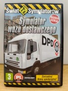 GRA PC SYMULATOR WOZU DOSTAWCZEGO KOMPLET PUDEŁKO 
