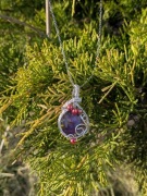 Wisiorek handmade wire wrappping 