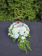 Stroik nagrobny dla dziecka, miś 