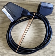 SCART / EUROZŁĄCZE 1.3 M - Kabel / Przewód 1,3 M