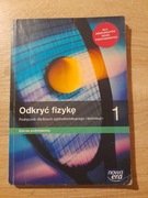 Odkryć fizykę Podręcznik dla liceum i technikum