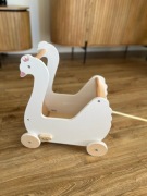 Mamabrum pchacz wózek drewniany