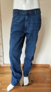 Wrangler Larston Country Boy męskie jeansy rozm 38/34 pas 100cm