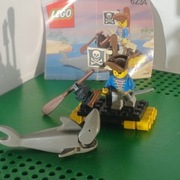 Lego Pirates  (1989-97) / 6234 Renegade's Raft