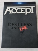 Accept - Restless And Live Koncert na Blu-ray + 2x CD