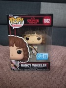 Funko pop stranger things Nancy Wheller exclusive 