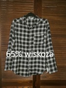 Hollister koszula w kartkę roz. S NOWA