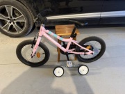 Okazja! Kross Mini 4.0 różowy 16 cali + boczne kółka