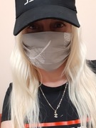 Maseczka bawełniana dwuwarstwowa