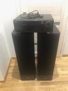 Amplituner PANASONIC SA-HE75A+ Kolumny Tonsil Sona