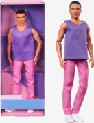 Ken looks 17 różowe spodnie azjata 