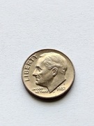 USA 10 centów one dime 1982 P