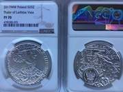 20 ZŁ WŁADYSŁAW IV WAZA 2017 NGC PF70 ! MAX IDEAŁ OKAZJA