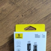 Baseus Kabel USB C z wyświetlaczem 100W 1 metr 480 Mb/s