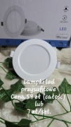 Lampki LED przysufitowe 6W