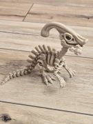 Szkielet Parazaurolof (Parasaurolophus) 26cm- Figurka Kolekcjonerska Druk3D